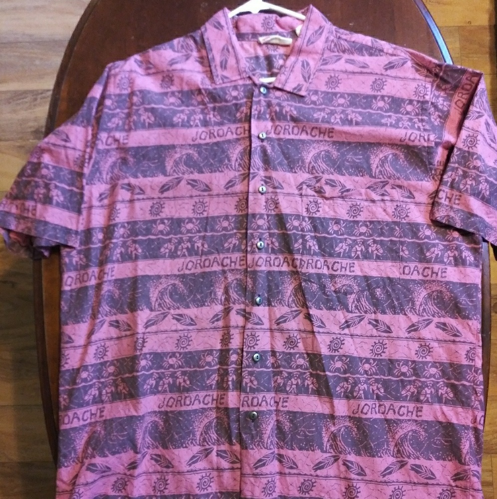 Jordache Basics 1990's Button Down